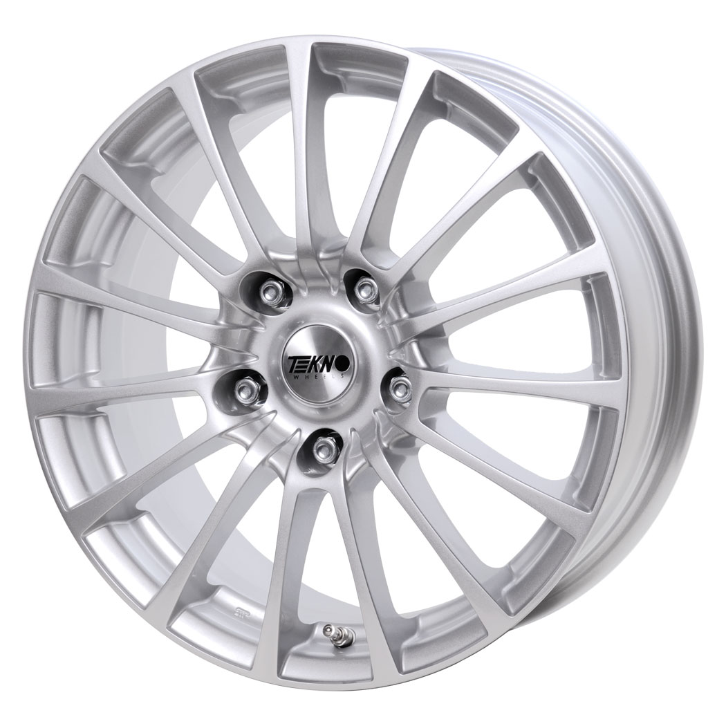 Tekno RX11 Black Polished Alloy Wheels